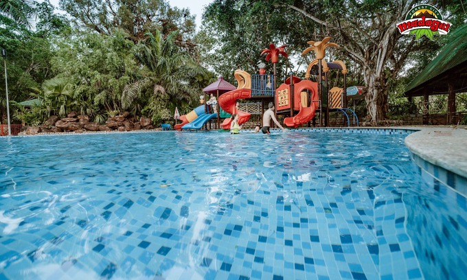 Madagui Town Resort | Explore Madagui Forest City: Family-Friendly with Spa & Pool