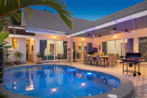 Bang Sare House | Enjoy Madam Pool Villa Bangsare with Family-Friendly Amenities