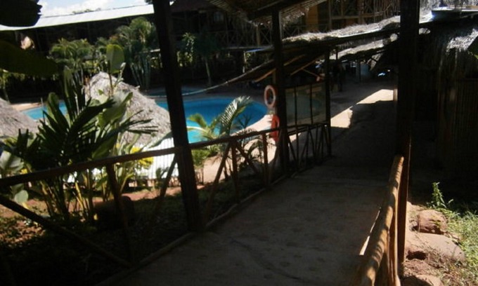 Tarapoto Cabin | Discover Comfort at Madera Labrada Lodge with Pool & Spa