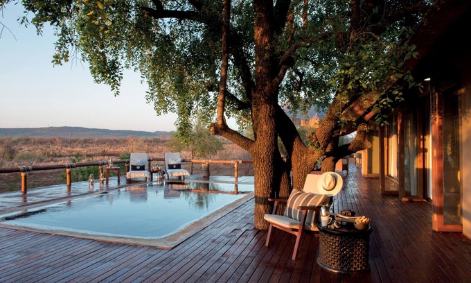Madikwe Game Reserve Cabin | Experience Madikwe Hills: 5-Star Retreat with Spa & Pool