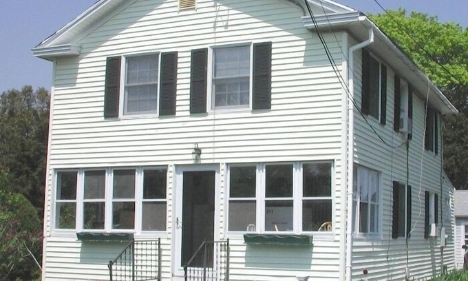 Madison House | Idyllic Madison Beach House Steps from Private LI Sound Beach