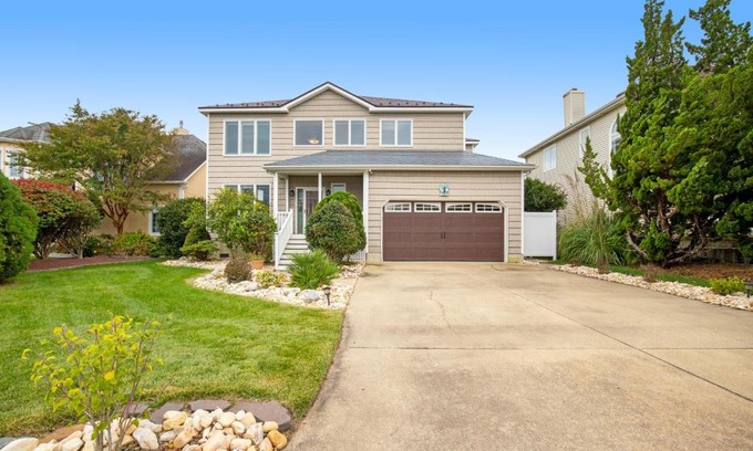 North Ocean City House | Madison Waterfront Home - Family-Friendly Retreat with Top Ratings
