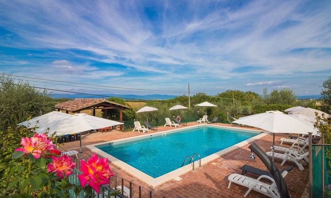 Casamaggiore Apartment | Madone T Apartment: Poolside Retreat with Ocean Views
