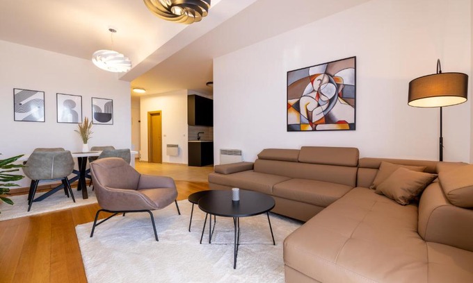 Canton 10 Apartment | Unmatched Comfort at Madonna Sky - Perfect for Families