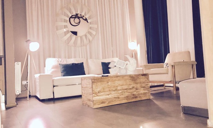 Malasana Apartment | Tranquil AB Design Suites: Pet-Friendly Retreat with Spa
