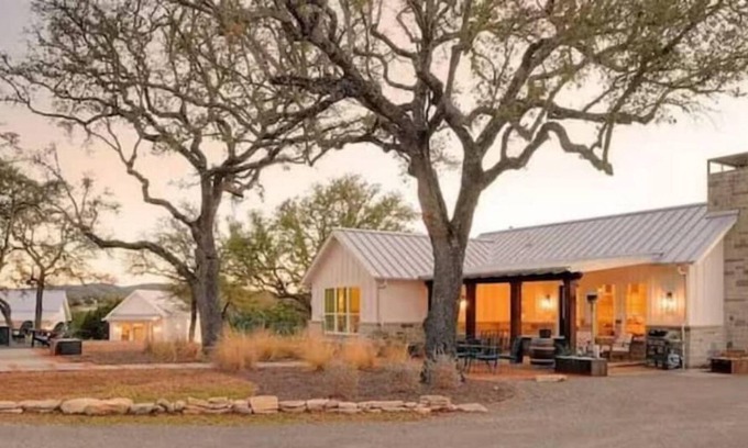 Dripping Springs House | Madrona Ranch Farmhouse Luxury