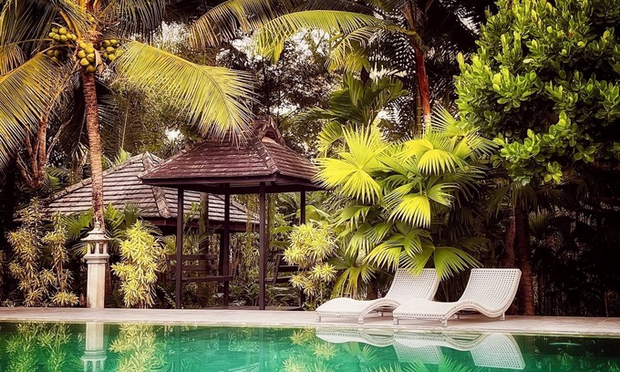 Mae Rim Hotel | Exceptional Mae Nai Gardens: Family-Friendly with Pool Access