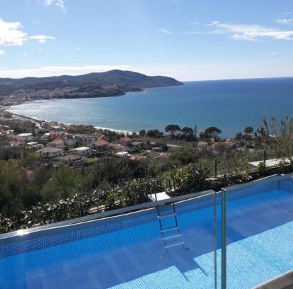 Agropoli Bed & Breakfast | Guest Rated 10/10: Maelka Belvedere with Pool & Breakfast