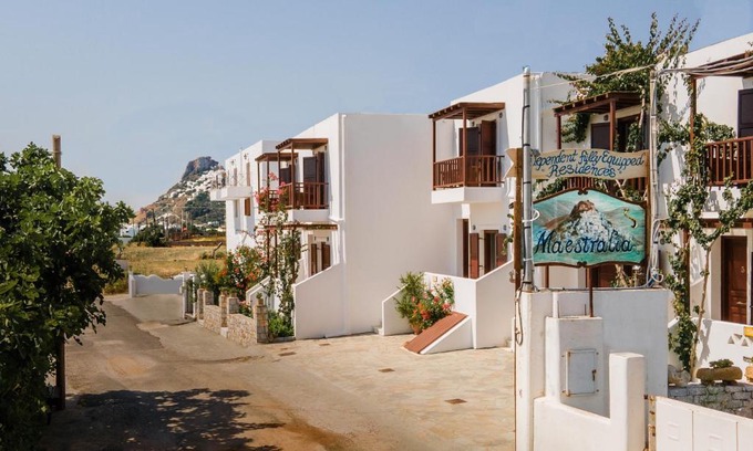 Skiros Apartment | Oceanfront Bliss at Maestralia - Guest Rated 9.8/10