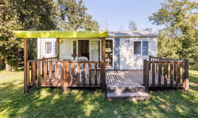 Chatel-Guyon House | Relaxing Family Retreat at Maeva Respire Campsite
