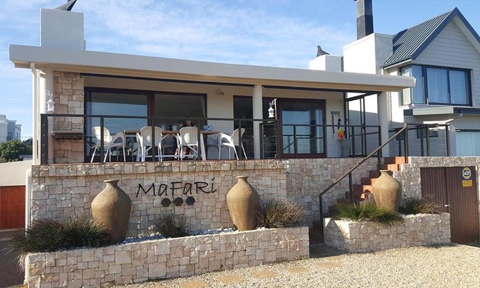 Sandbaai House | Experience Mafari Beach House: Oceanfront Paradise Awaits