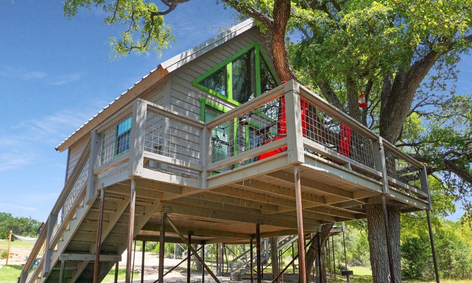 Dripping Springs Cabin | Relax at Arbor House of Dripping Springs - Garden Retreat