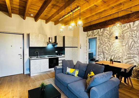 Bollate Apartment | Explore Magenta 4: Family-Friendly with a 9.1 Rating