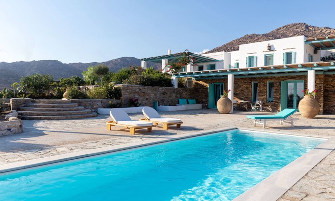 Magganari House | Idyllic Magganari View Village II with Pool & Ocean Views