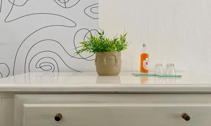 Messonghi Apartment | Discover Maggie’s Art Studio: Pet-Friendly & Kid-Approved