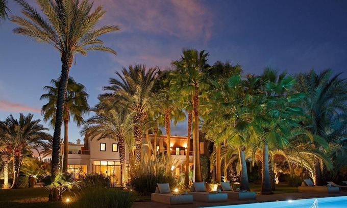 El Aggada Villa | MAGGY ROSE - Guest Rated 10/10: Pool, Spa & Ocean Views