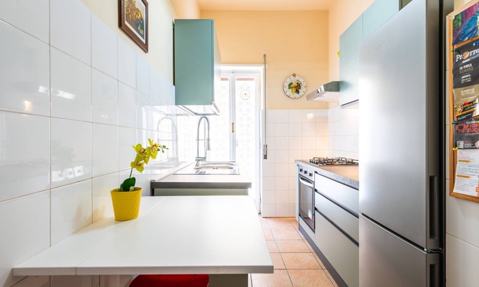 Monte Sacro Apartment | Magi Apartment in Rome