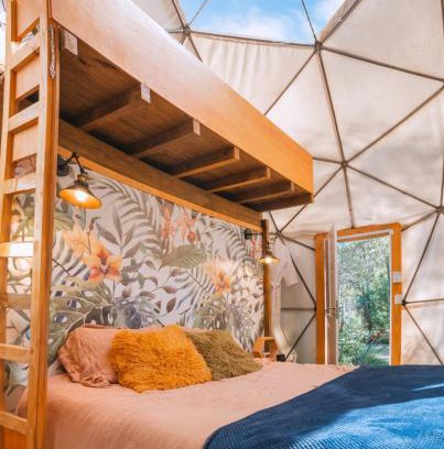Punta Colorada Apartment | Oceanfront Glamping at Magia Ecolodges, Punta Colorada