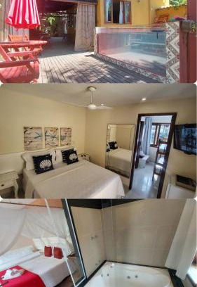 Vila Colonial Hotel | Relax at Magias de Paraty Ecopousada with Stunning Ocean Views