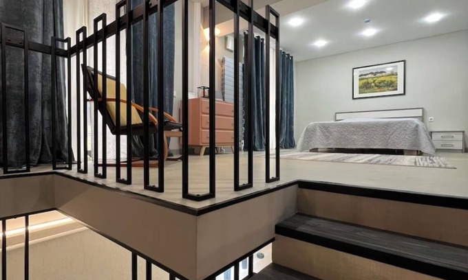 Chisinau Apartment | Cozy 2-Floor Retreat in Vibrant City Center