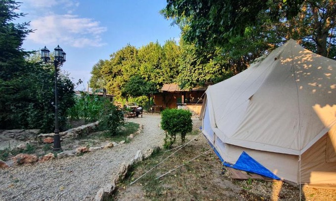 Vama Veche Other | Guest Rated 10/10: Magic Garden Emperor Bell Tent Escape