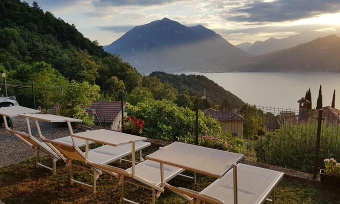 Regoledo Villa | Enchanting Getaway at Lake Como with Pool & Pet Friendly