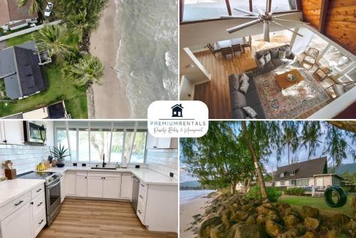 Punaluu House | Enchanting North Shore Beach House - 4-Star Family Retreat