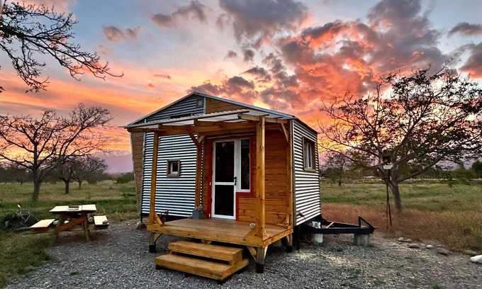 Los Arboles House | Enchanting Tiny House in Uco Valley with Spa and Hot Tub