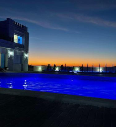 Salt Villa | Enchanting Magic View with Pool & Family-Friendly Amenities