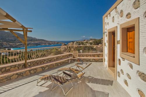 Lefkos House | Discover Magic View Villa in Karpathos - Pet & Child Friendly