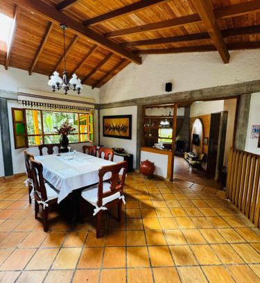 Medellin Apartment | Magical farmhouse near Arví Park