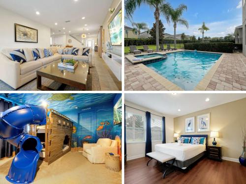 West Kissimmee House | Magical Getaway Near Disney I Pool and Fun Room