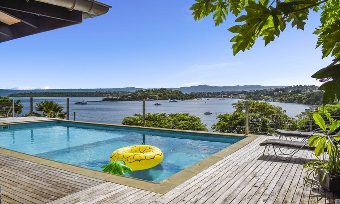 Port Vila House | Idyllic 4-Bedroom Holiday Home with Ocean Views & Pool