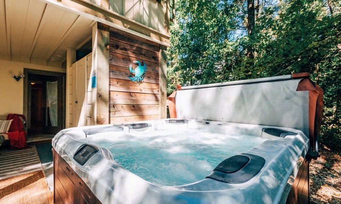 Irvington House | Discover a Magical Cottage Retreat with Hot Tub & Spa