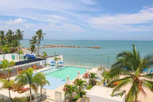 Covenas Apartment | Magico Apartamento Frente al Mar 4 Habitaciones BM43