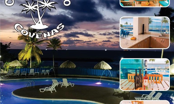 Covenas Apartment | Oceanfront 3-Bedroom Magic Apartment with Pool and Views
