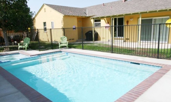 Southwest Anaheim House | Family-Friendly Magicway Villas Near Disney with Pool & Spa