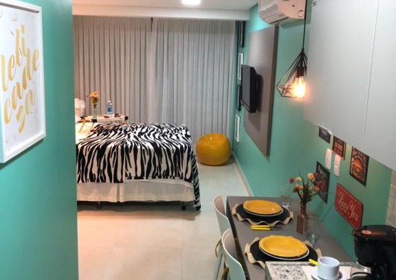 Loteamento Oceania II Apartment | Elegant Flat in Manaíra - Pool, Hot Tub & Family Friendly