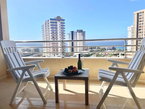 Costa Adeje Apartment | Discover Magnífico Sol Paraíso: Pet-Friendly Ocean View Stay