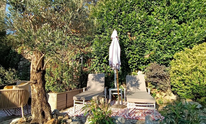 Saint-Andre-de-Majencoules House | Idyllic Stay in Cevennes National Park with Spa & Pool