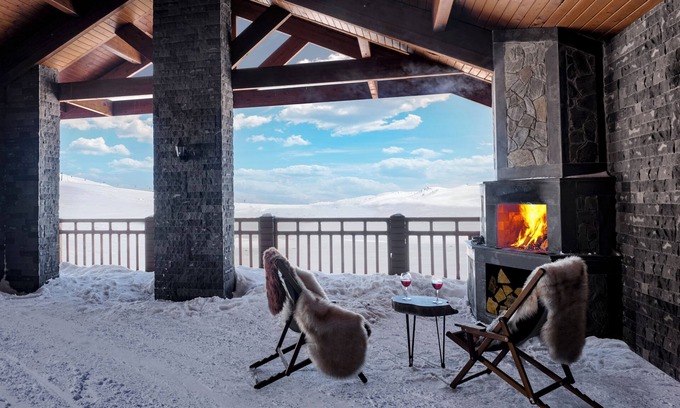 Melikgazi Hotel | Magna Chalet Otel