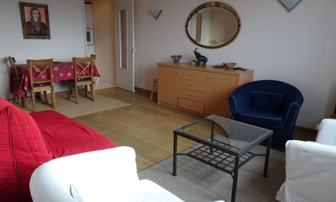 Font-Romeu-Odeillo-Via Apartment | Panoramic View Apartment in Historic Building - Rated 10/10