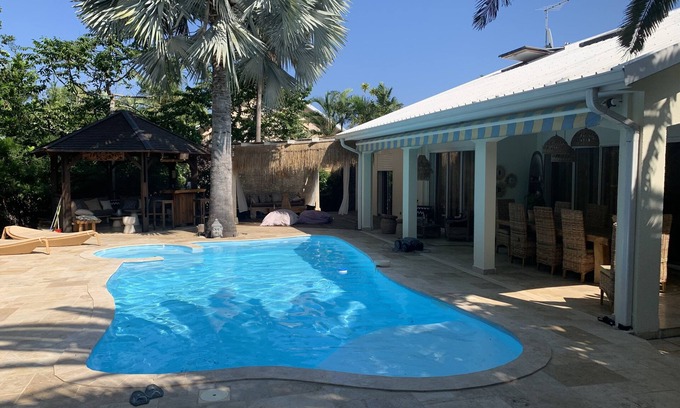 Etang Sale Les Bains Villa | Magnificent Seaside Villa with Private Pool & Ocean Views