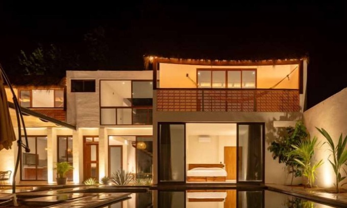 Puerto Escondido House | Magnifica Casa Con Alberca Patio y Jacuzzi Privado