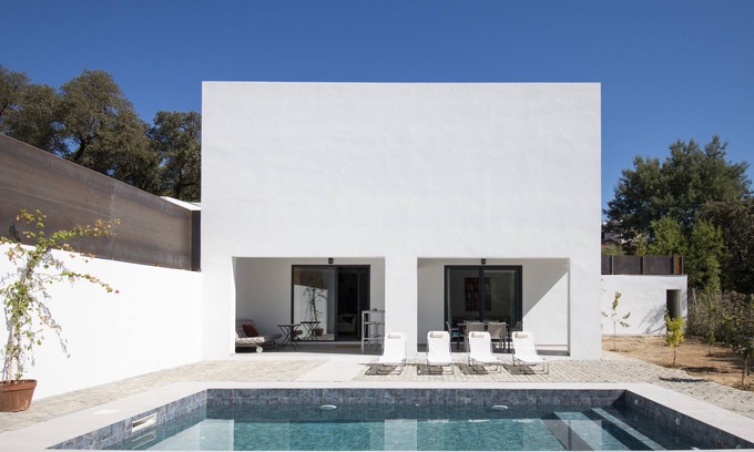 Guillena Villa | Private Villa with Pool and Spa Amidst Scenic Pines