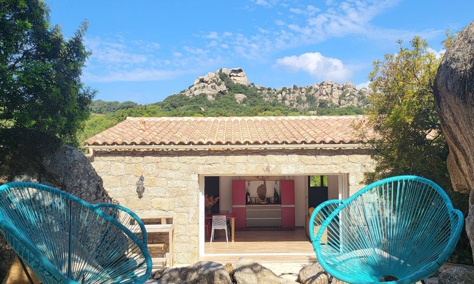 Pianotolli-Caldarello Villa | Beautiful Bergerie with Private Pool and Jacuzzi Retreat
