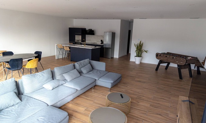 Maraussan House | Magnificent 150m2 LOFT with two terraces-absolute design and comfort
