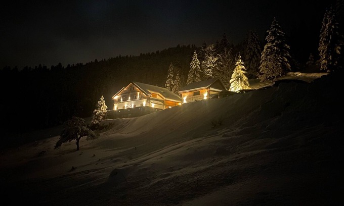 La Bresse Apartment | Inviting Mountain Gite for 15 with Spectacular Views