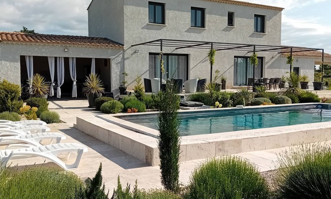 Arles Villa | Serene Villa with Pool and Spa for Ultimate Relaxation