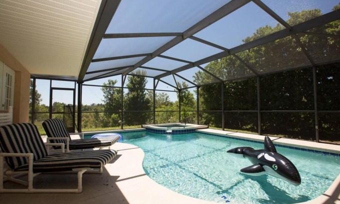 Orange Tree House | Exceptional 5-Bed Villa with Pool & Spa, Rated 10/10